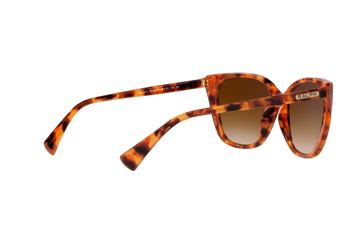 Lentes de Sol Shiny Sponged Havana Brown  Ralph