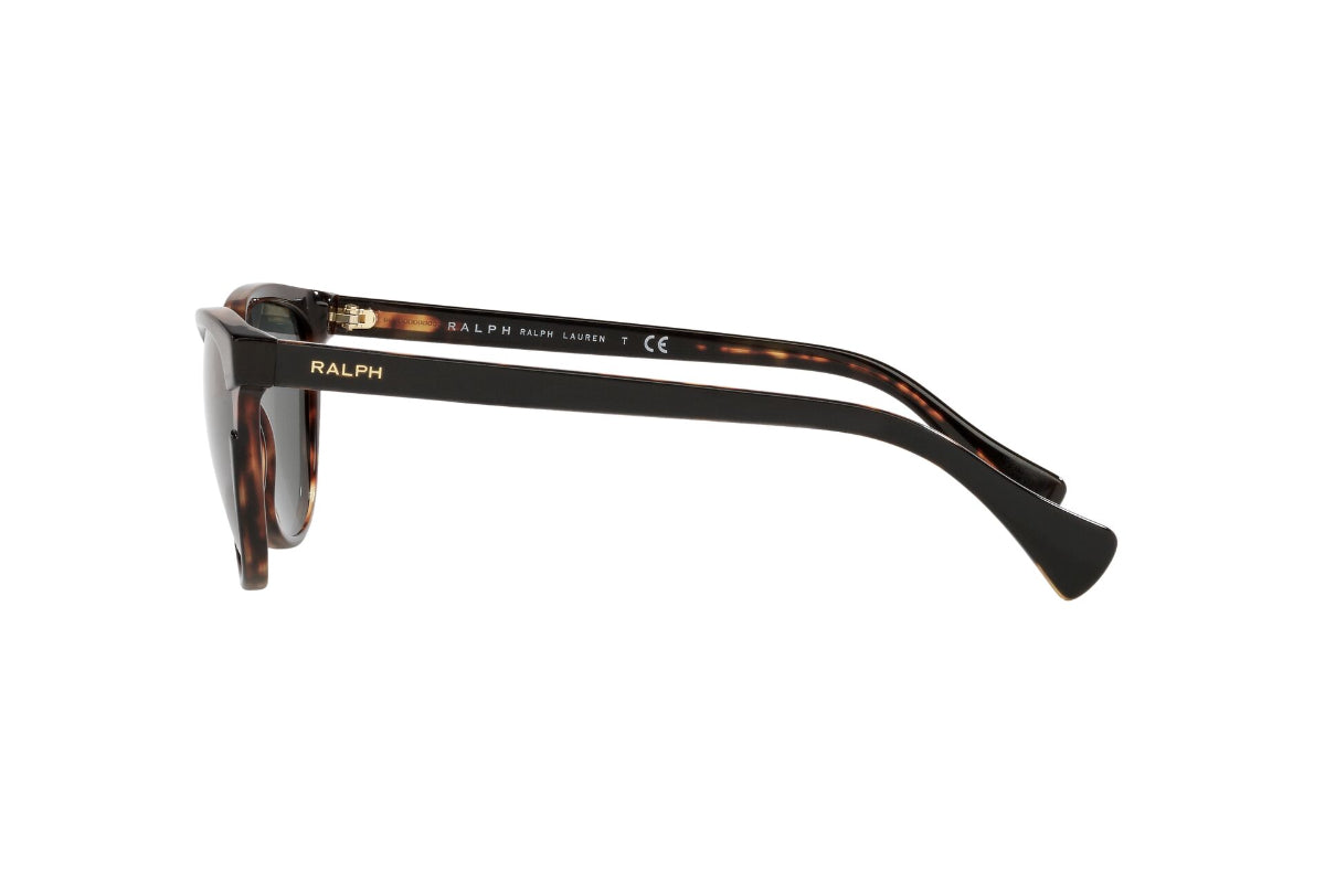 Lentes de Sol Shiny Black On Dark Havana  Ralph