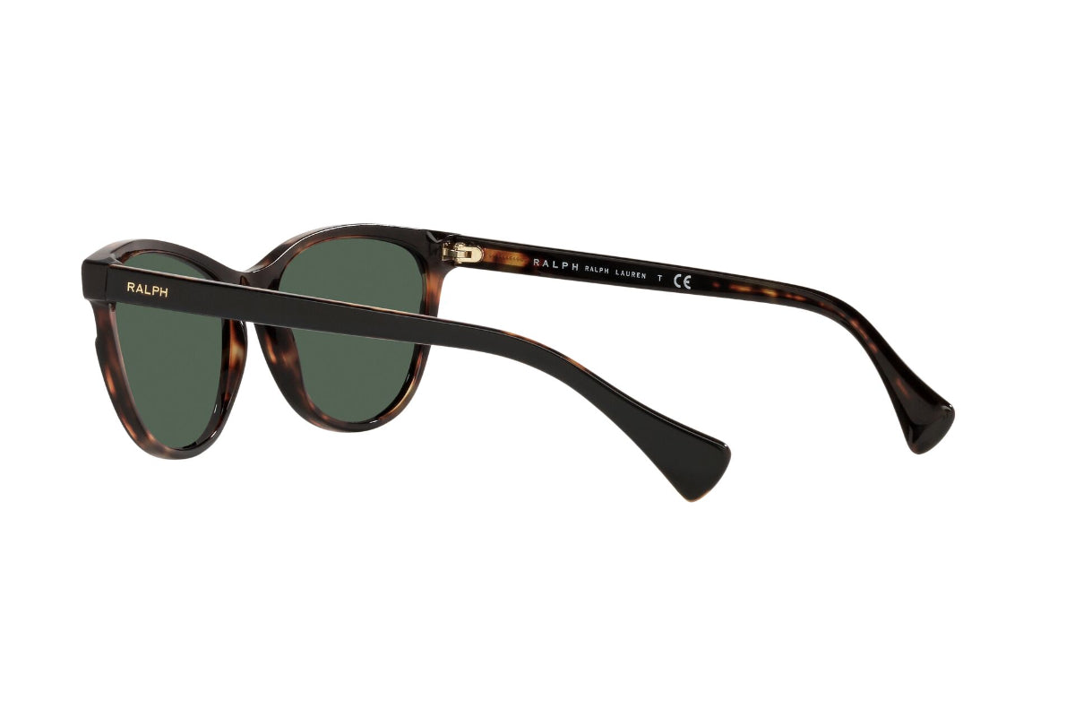 Lentes de Sol Shiny Black On Dark Havana  Ralph