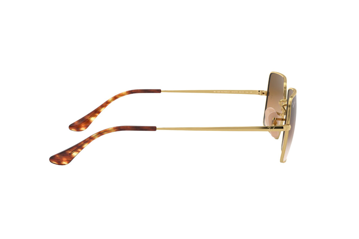 Lentes de Sol Rectangle Gold Brown Ray-Ban