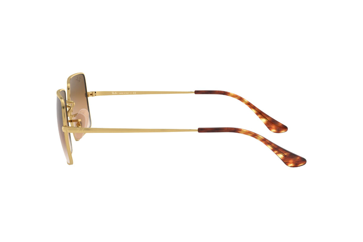 Lentes de Sol Rectangle Gold Brown Ray-Ban