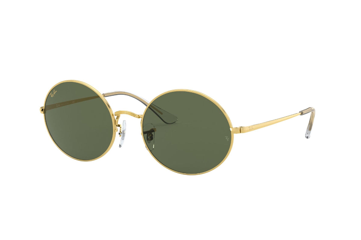 Lentes de Sol Oval Legend Gold Ray Ban