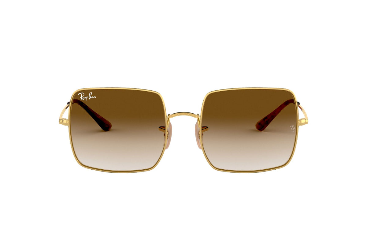 Lentes de Sol Square Clear Gradient Brown Ray-Ban