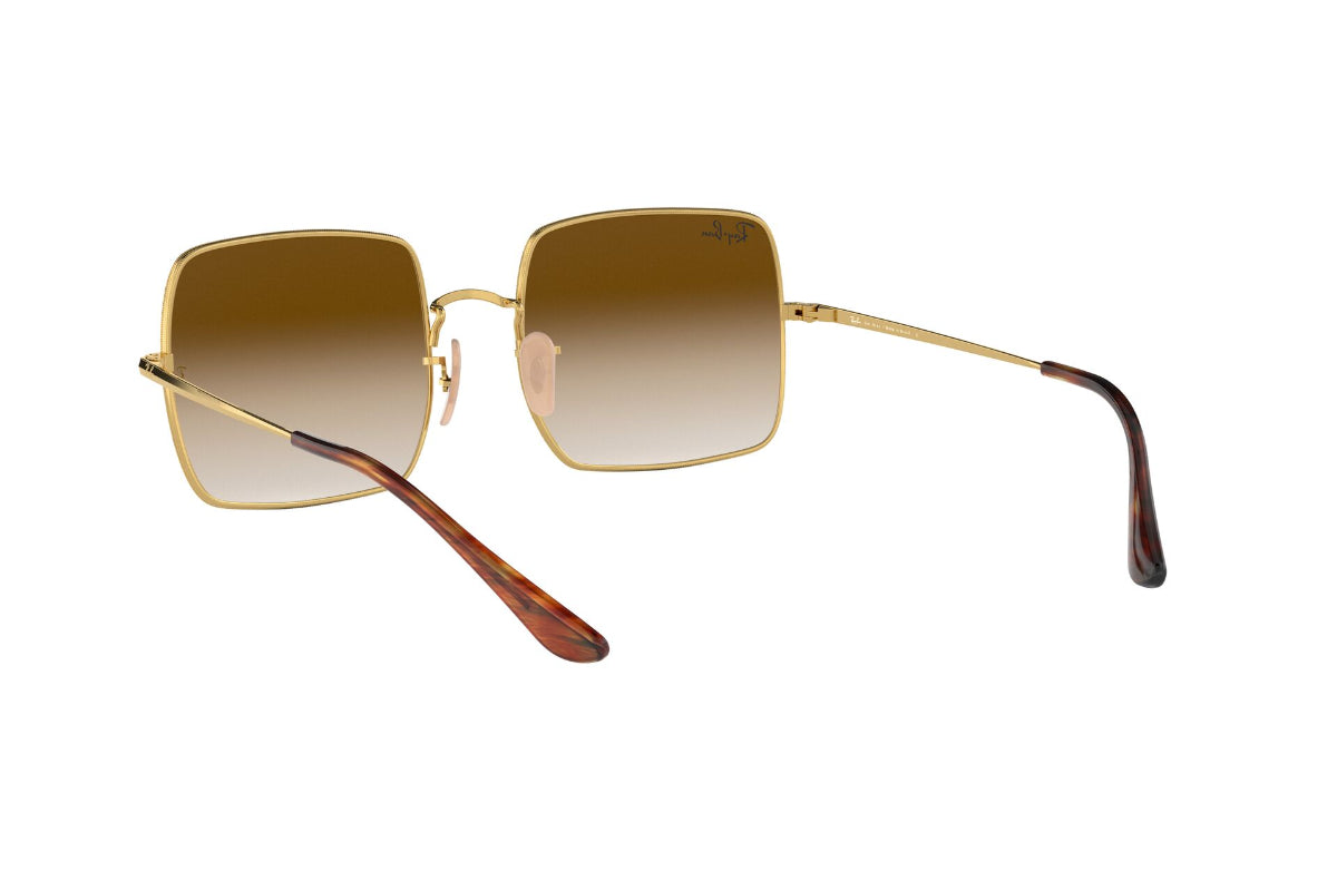 Lentes de Sol Square Clear Gradient Brown Ray-Ban