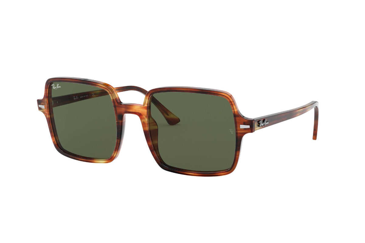 Lentes de Sol Square II Havana Ray-Ban