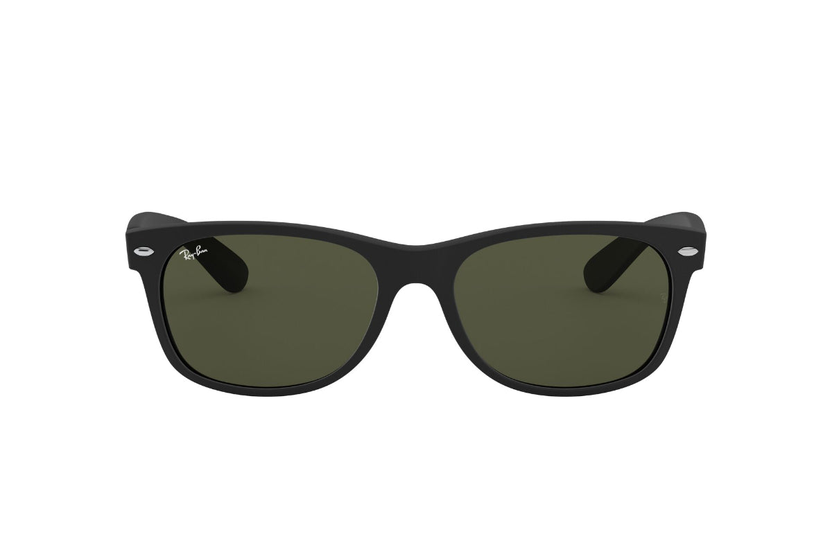 Lentes de Sol New Wayfarer Black Rubber Ray-Ban