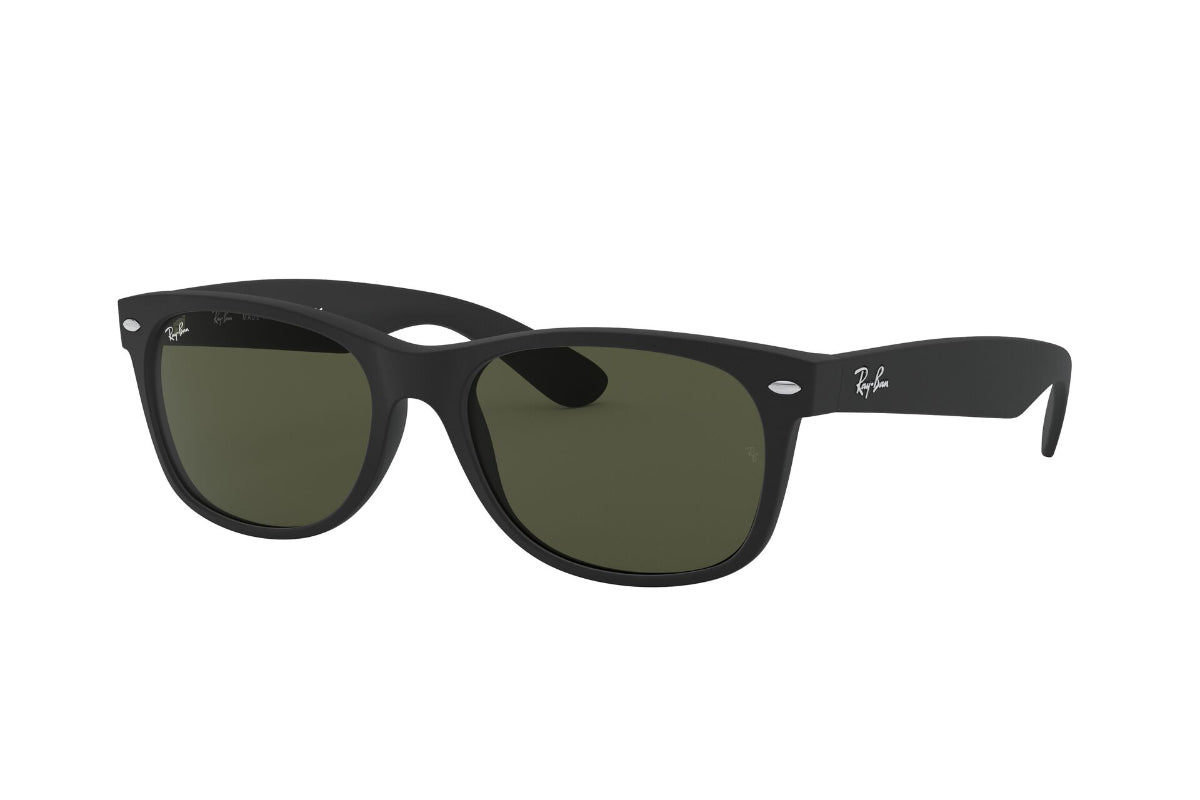 Lentes de Sol New Wayfarer Black Rubber Ray-Ban