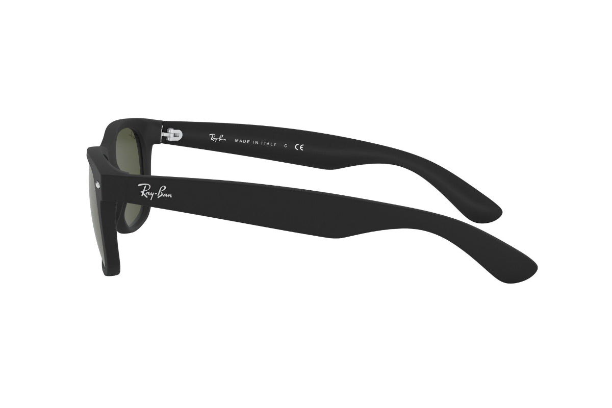 Lentes de Sol New Wayfarer Black Rubber Ray-Ban