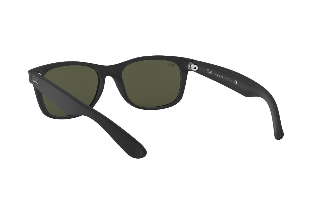 Lentes de Sol New Wayfarer Black Rubber Ray-Ban