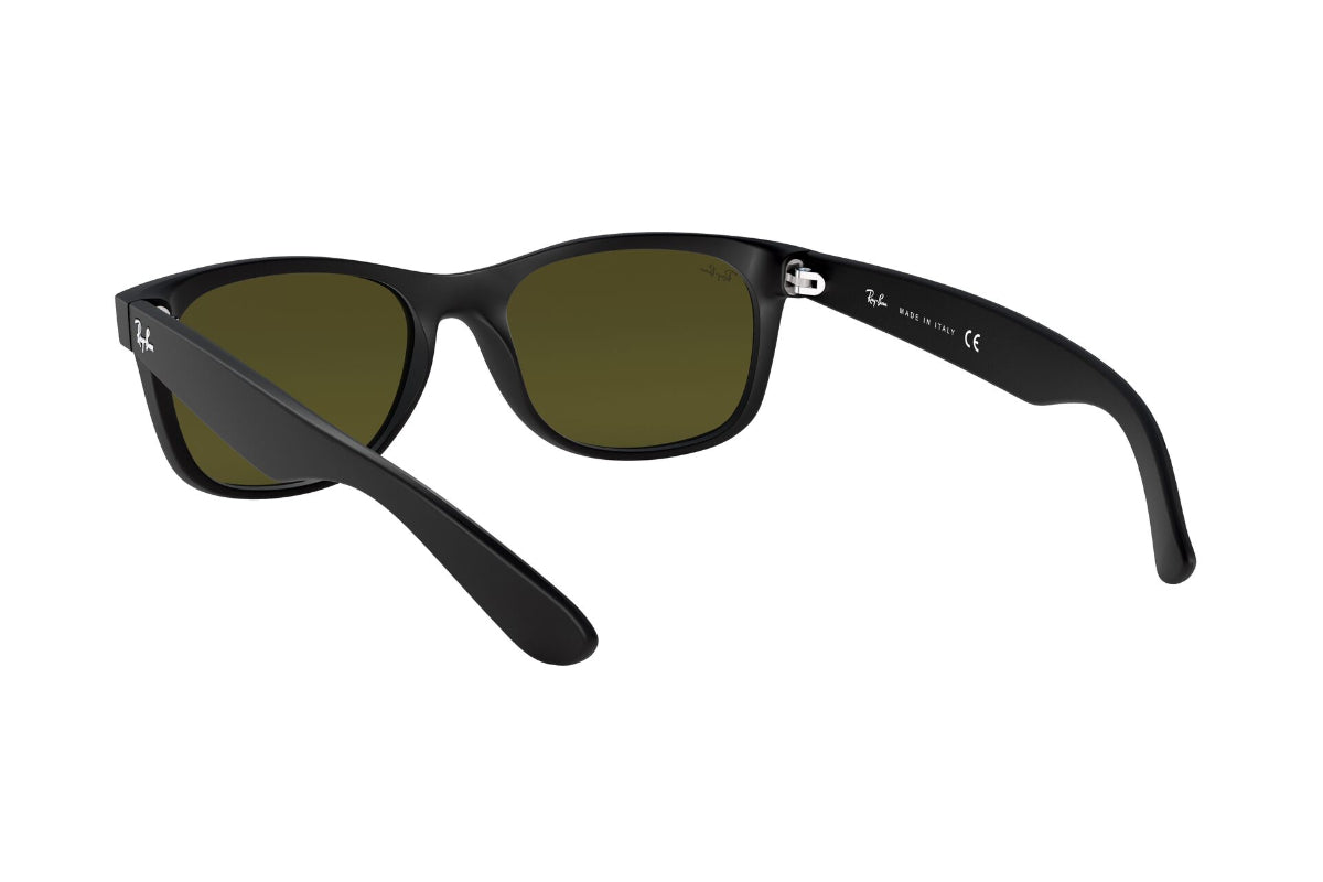 Lentes de sol Ray-Ban New Wayfarer Matte Blue Flash