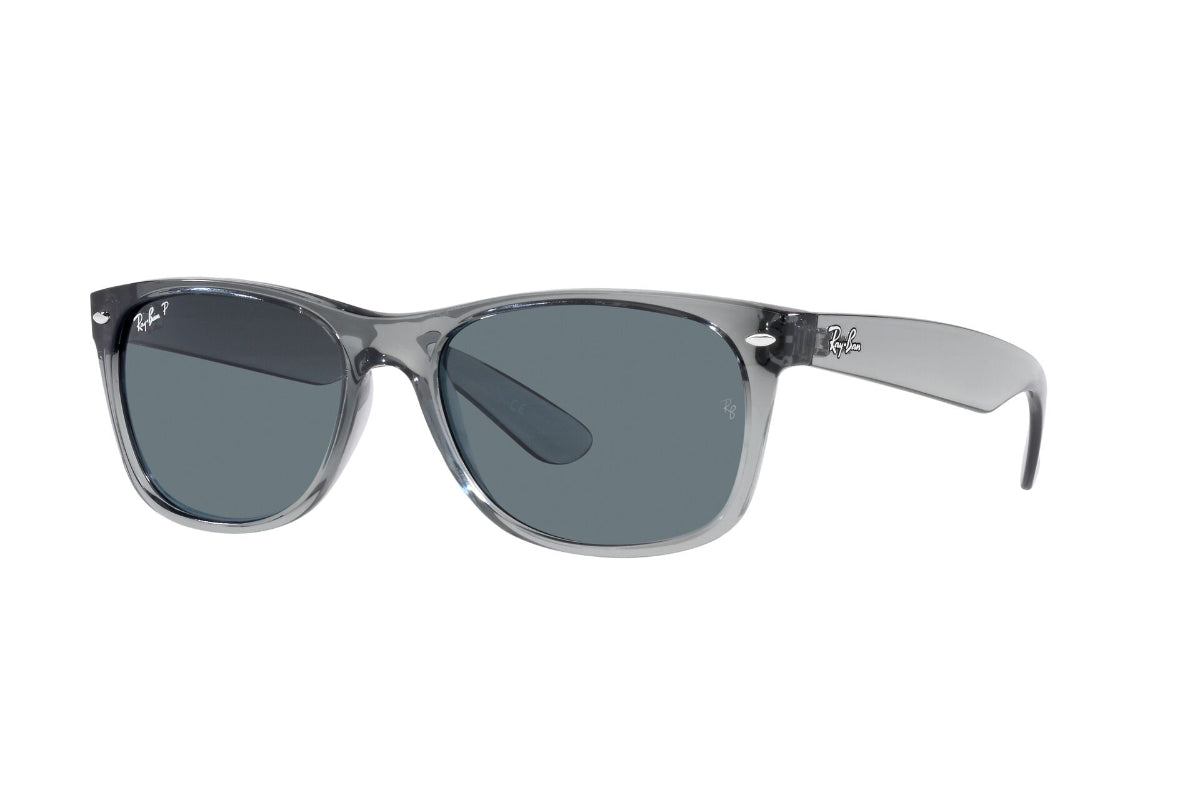 Lentes De Sol New Wayfarer Gris Polarizados Ray-Ban