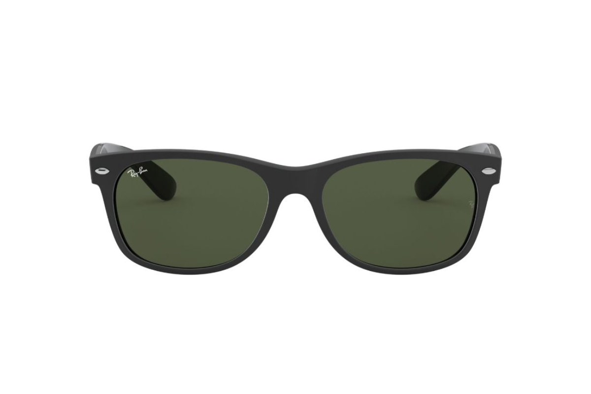 Lentes De Sol New Wayfarer Rubber Black Ray-Ban