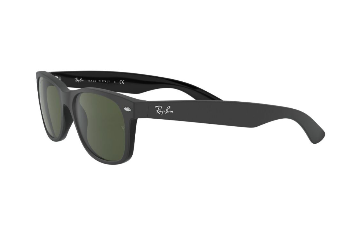 Lentes De Sol New Wayfarer Rubber Black Ray-Ban