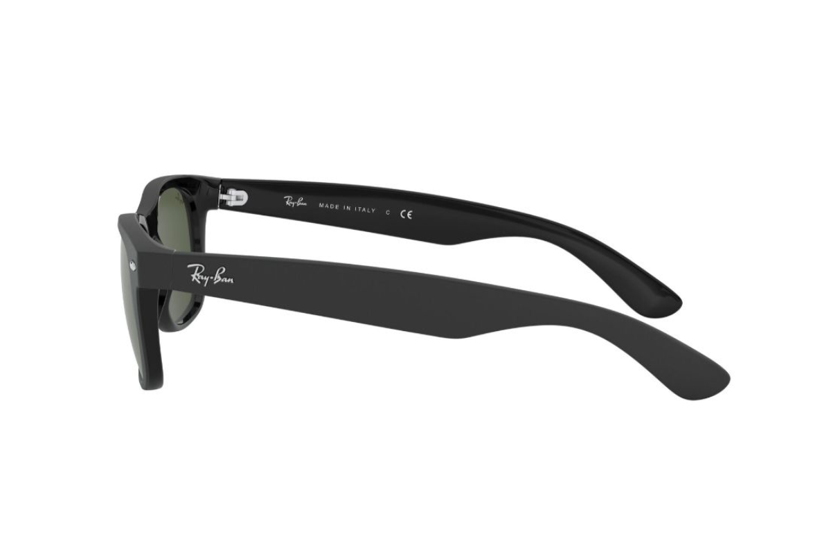 Lentes De Sol New Wayfarer Rubber Black Ray-Ban