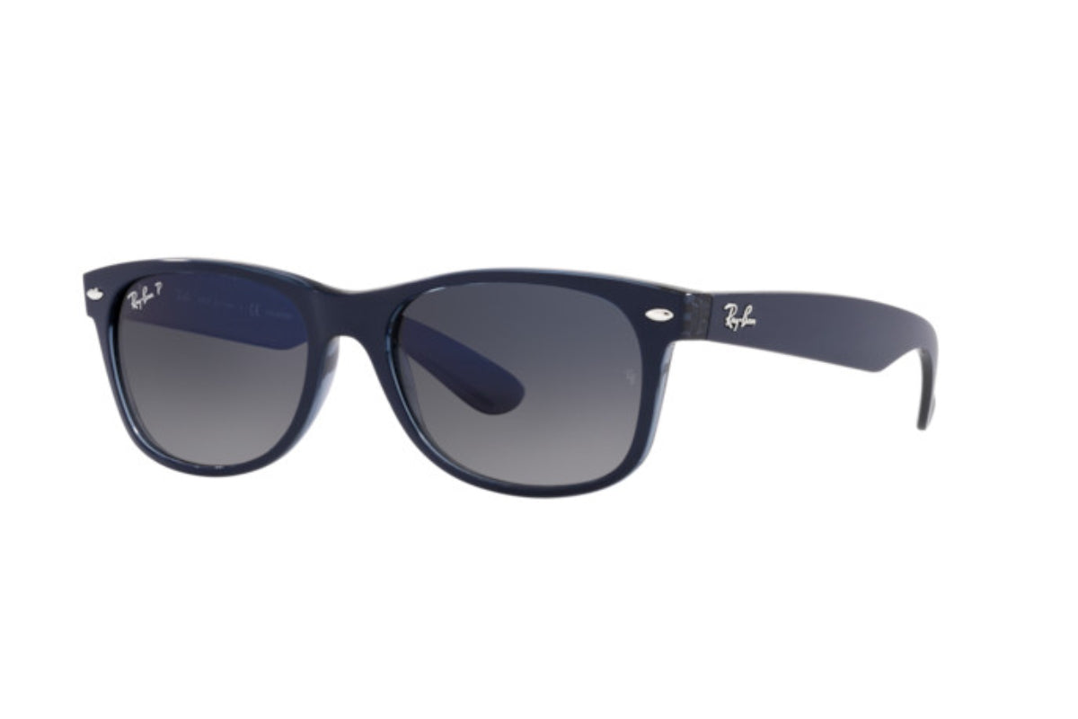 Lentes De Sol New Wayfarer Azul Polarizados Ray-Ban