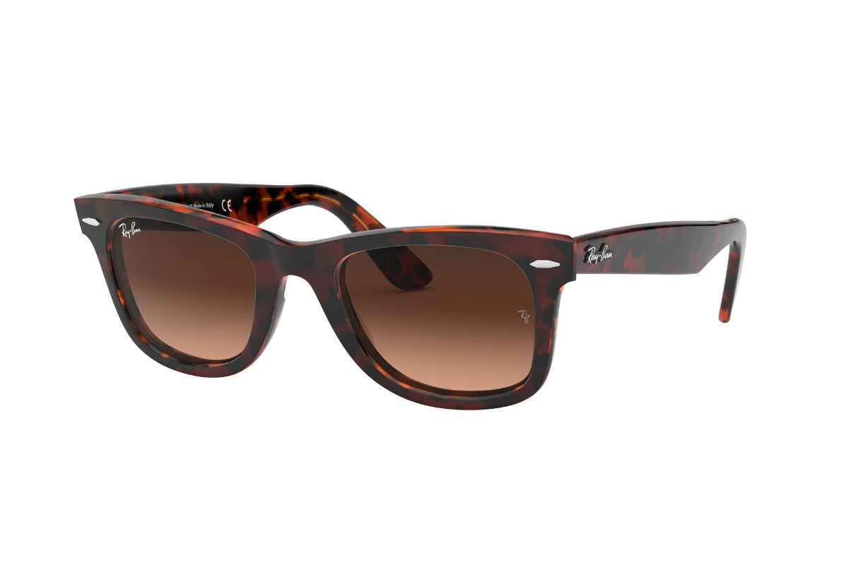 Lentes de Sol Wayfarer Red Havana Ray-Ban