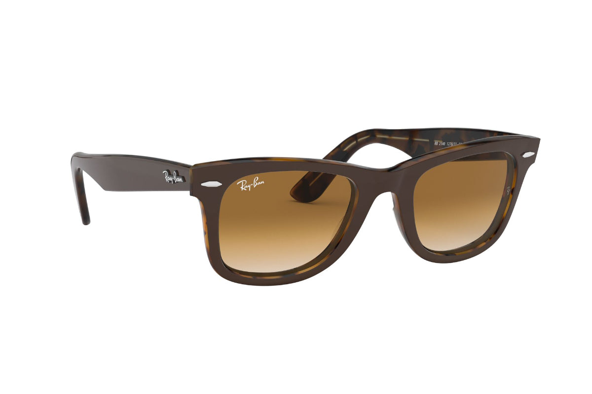 Lentes de Sol Wayfarer Brown On Yellow Havana Ray-Ban