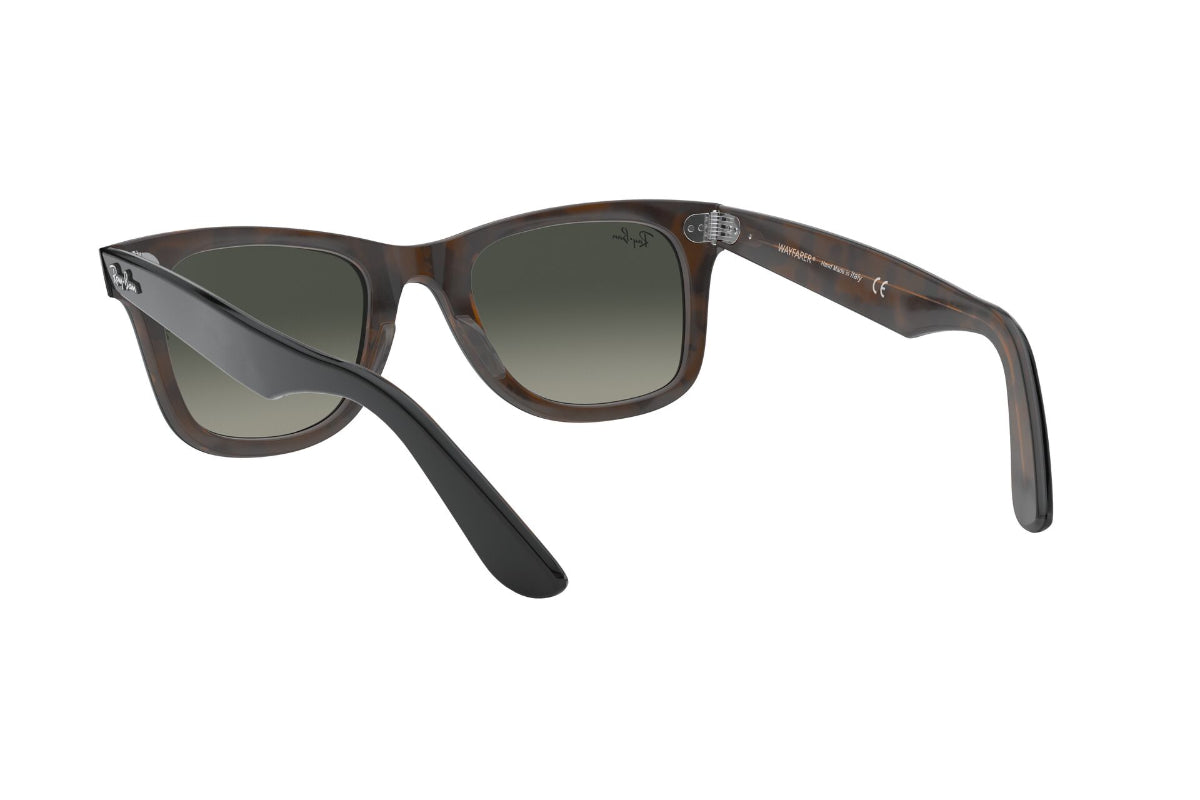 Lentes de Sol Wayfarer Grey On Havana Ray-Ban