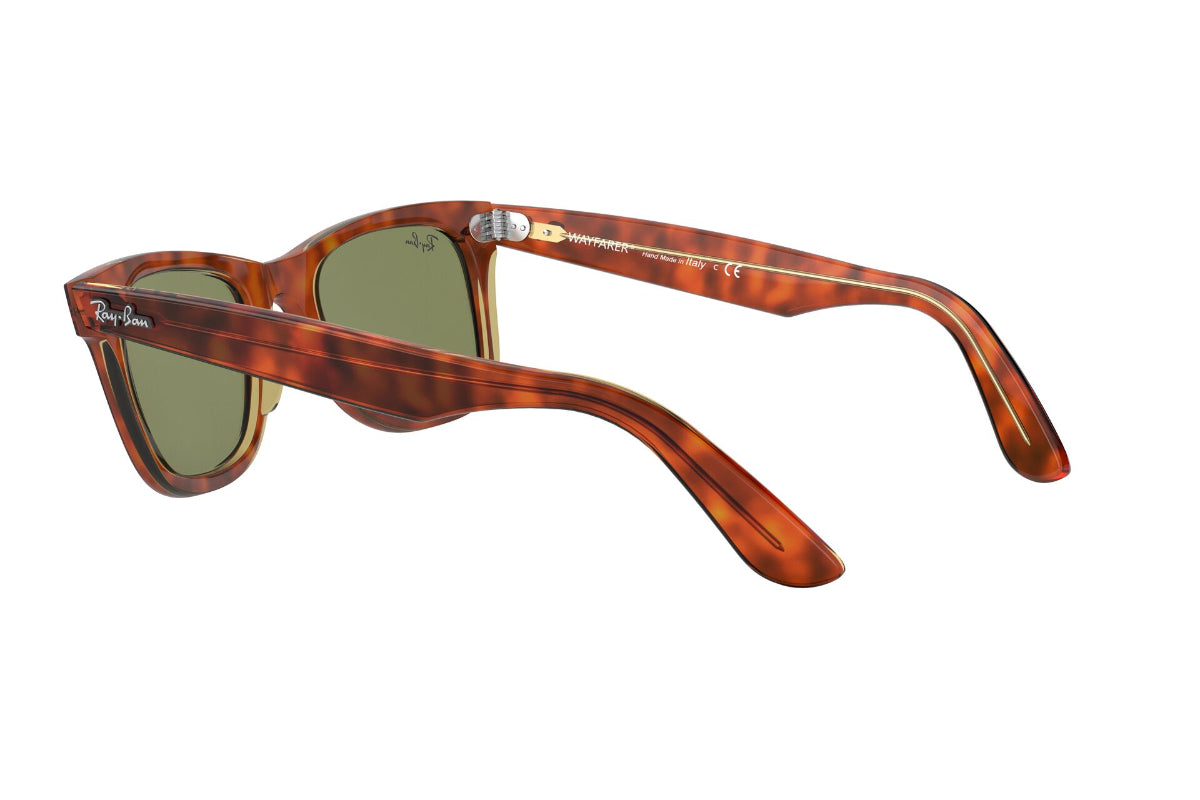 Lentes de Sol Wayfarer Marrón Ray-Ban