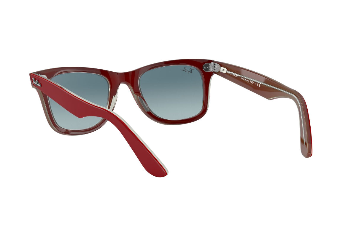 Lentes de Sol Wayfarer Blue Gradient Grey Ray-Ban