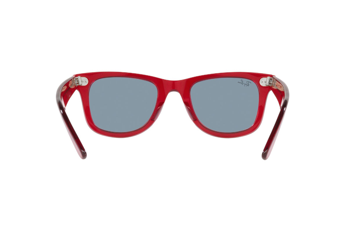 Lentes De Sol Wayfarer Rojo Ray-Ban