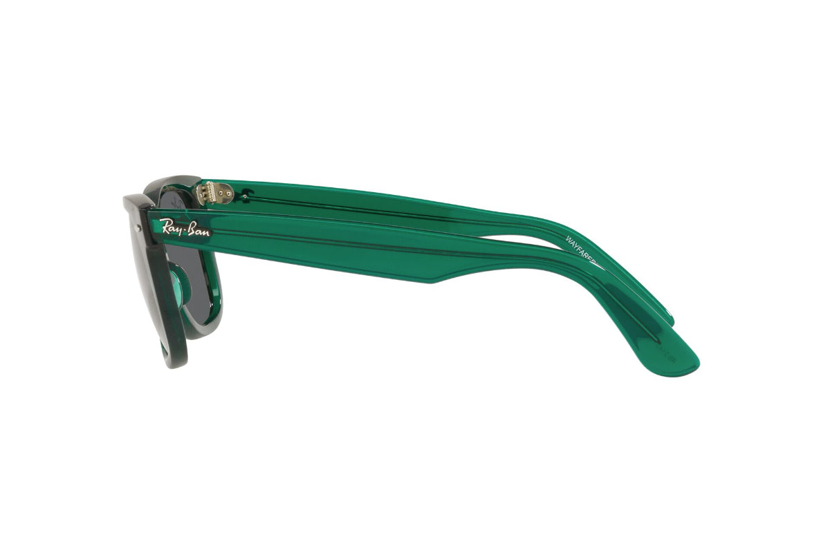 Lentes De Sol Wayfarer Verde Ray-Ban