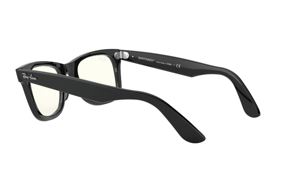 Lentes de Sol Wayfarer Black Fotocromático Ray-Ban