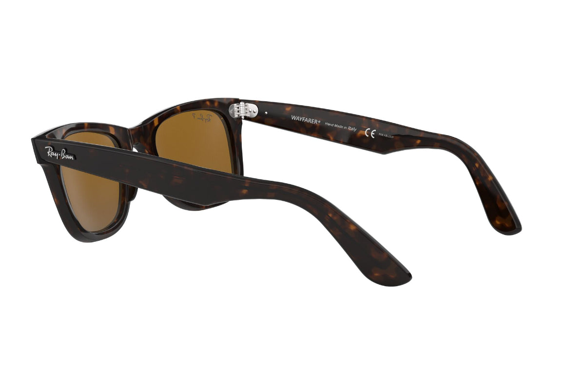 Lentes de Sol Wayfarer Havana Polarizados Ray-Ban