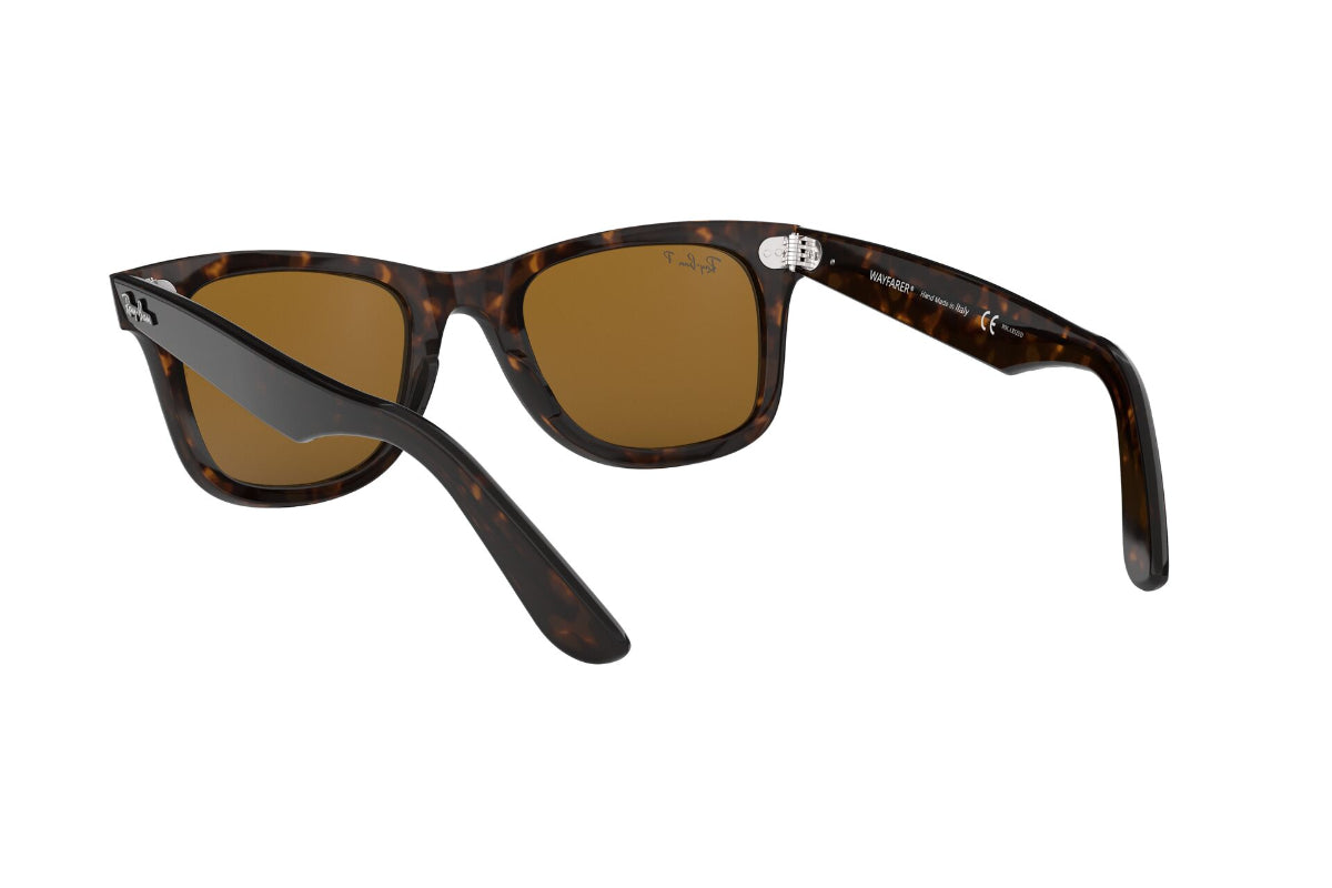 Lentes de Sol Wayfarer Havana Polarizados Ray-Ban