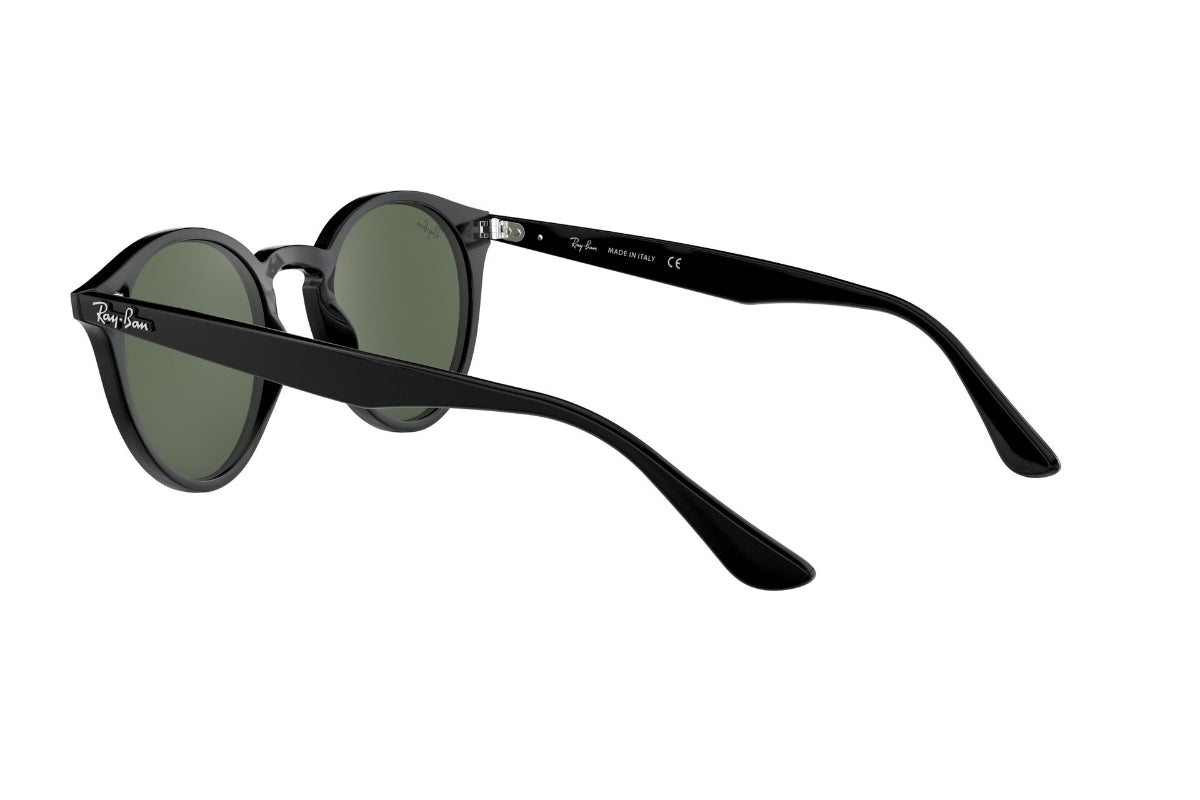 Lentes de Sol Round Arista Black Ray-Ban