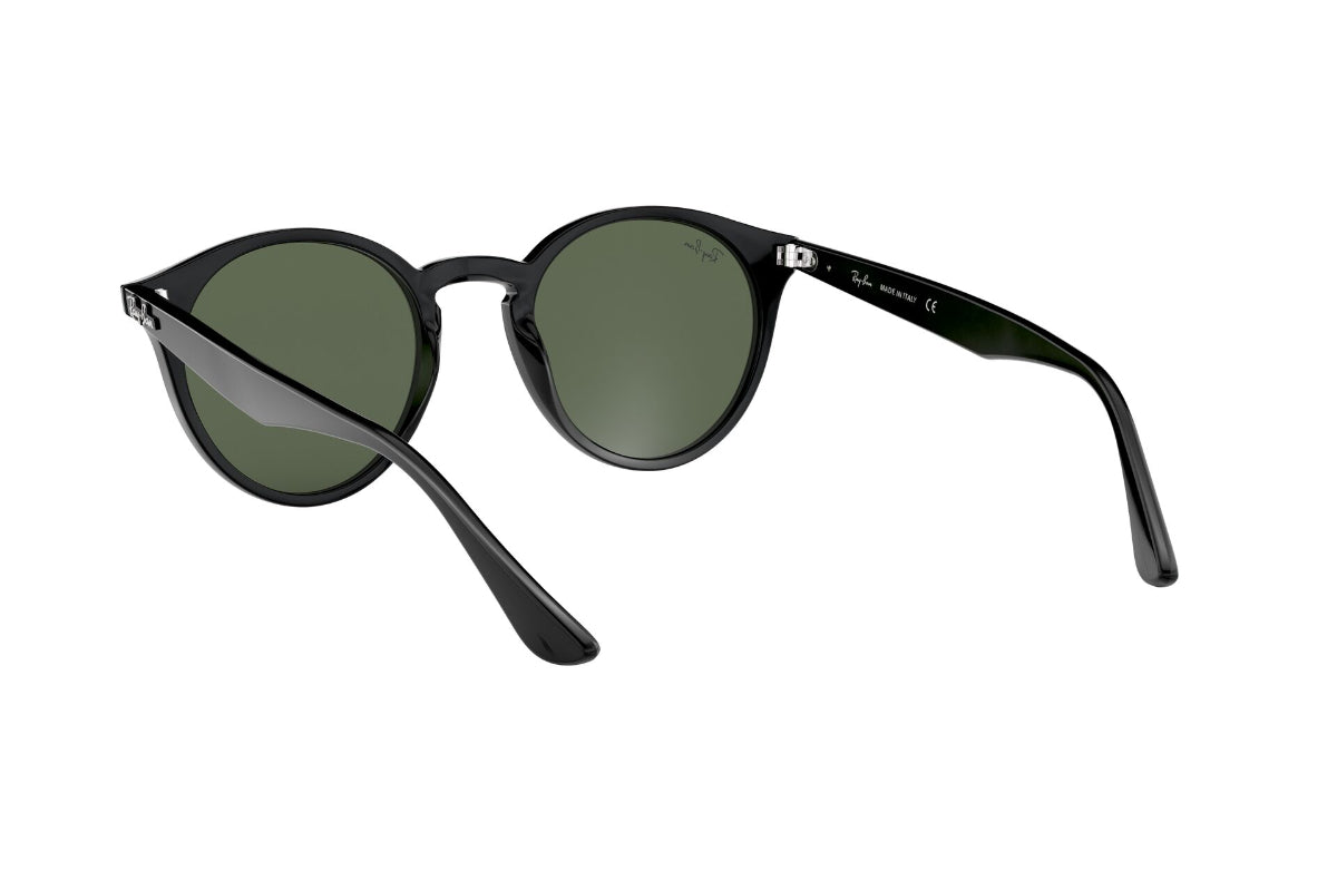 Lentes de Sol Round Arista Black Ray-Ban