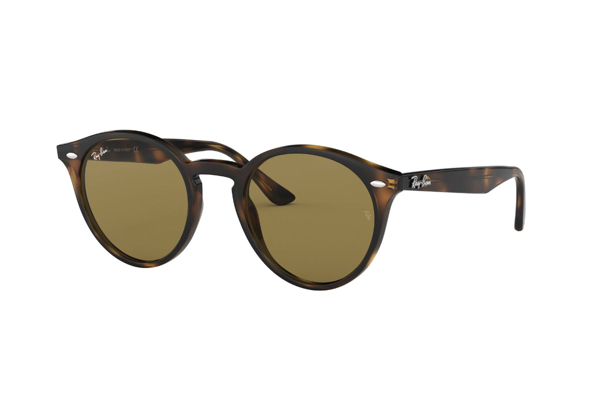 Lentes de Sol Round Havana Ray-Ban