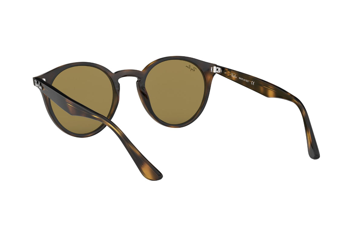 Lentes de Sol Round Havana Ray-Ban