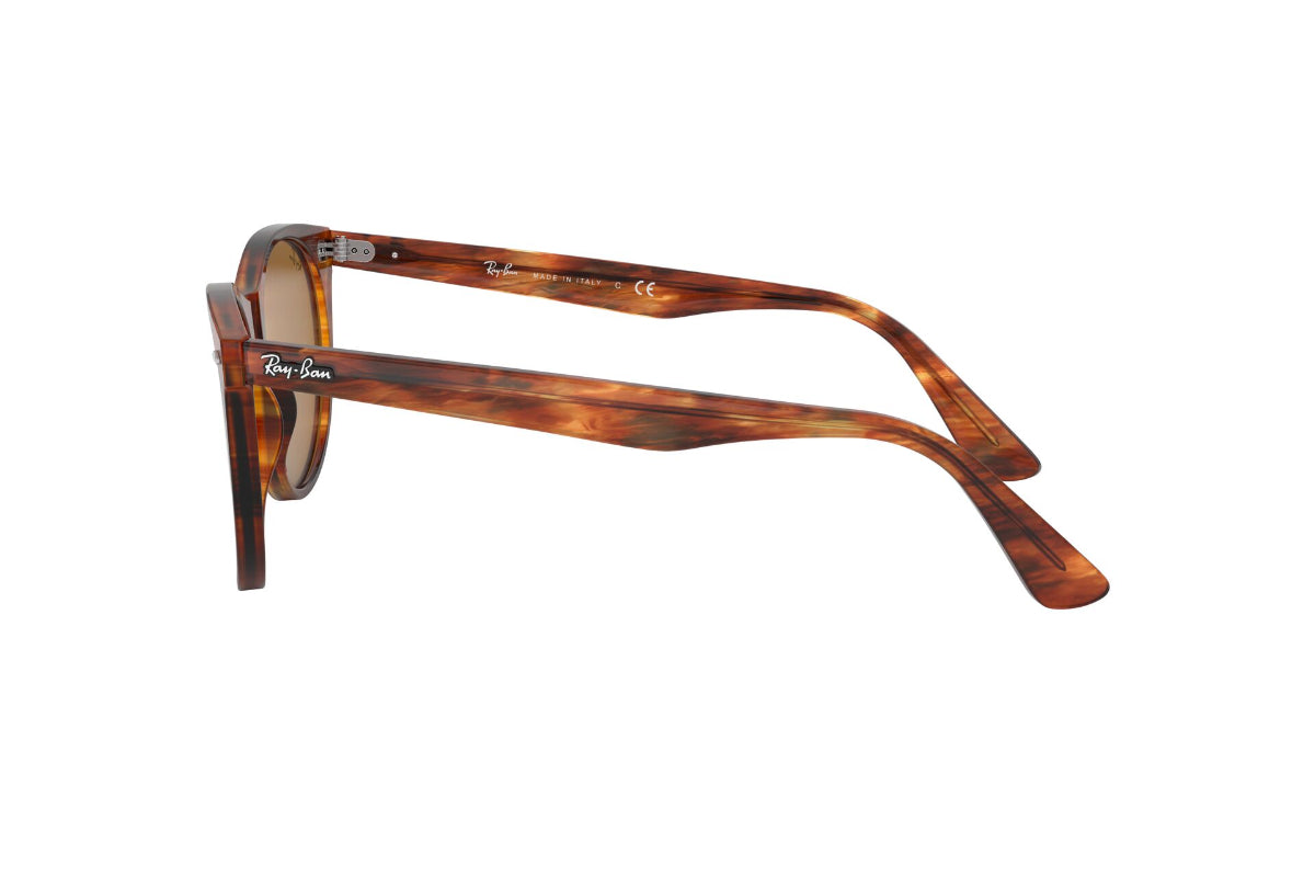 Lentes de Sol Wayfarer II Stripped Havana Ray-Ban