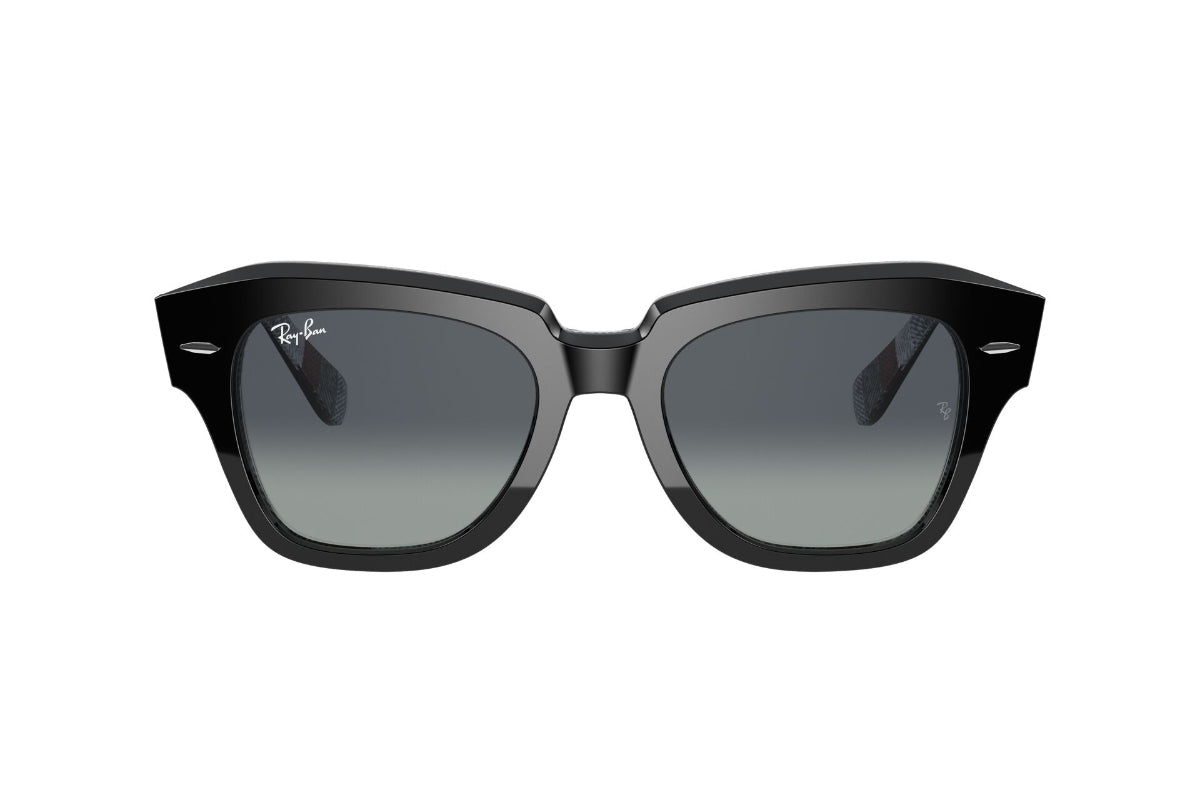 Lentes de Sol State Street Black Ray-Ban