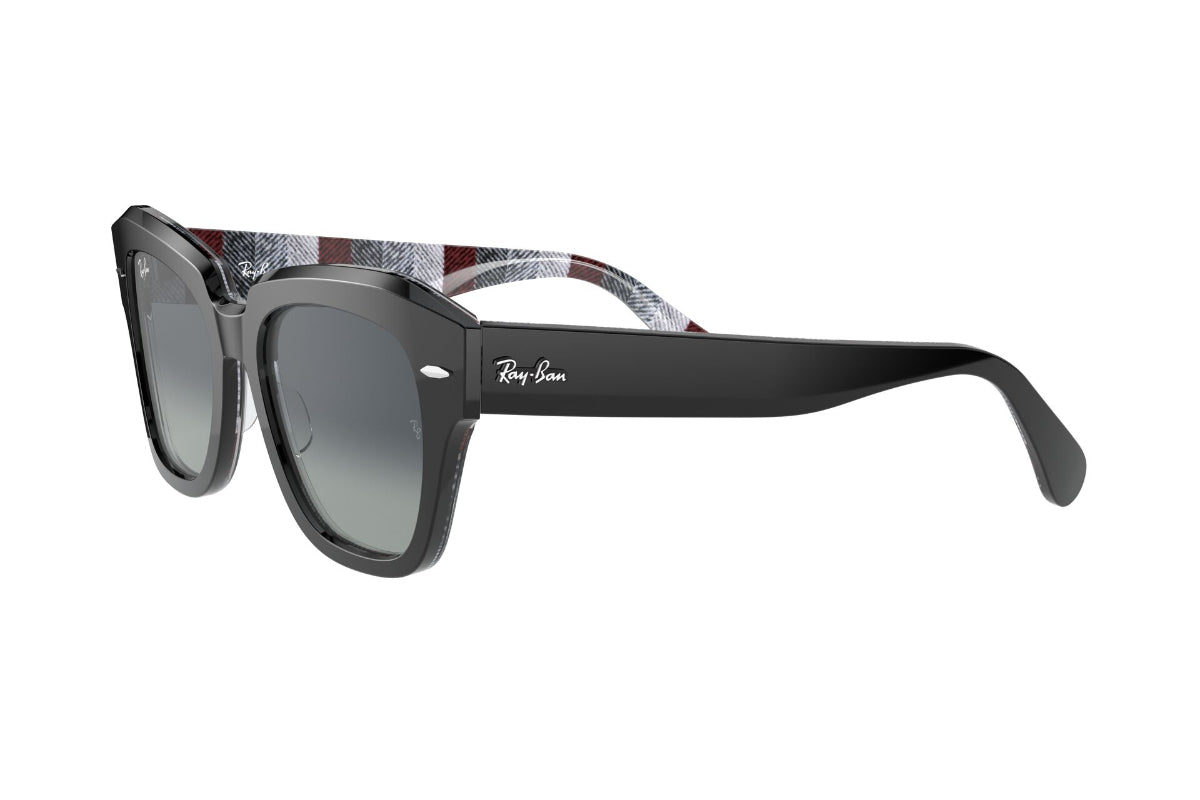 Lentes de Sol State Street Black Ray-Ban