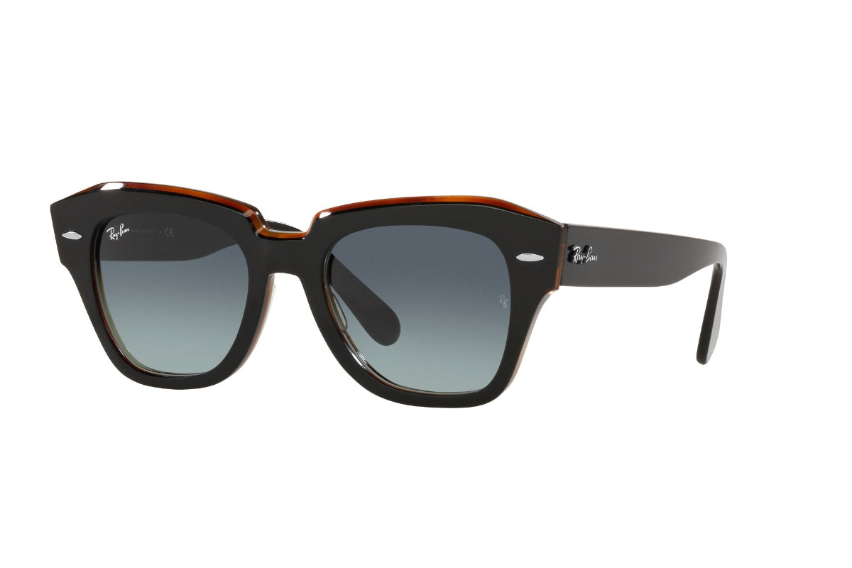 Lentes De Sol State Street Negro Ray-Ban