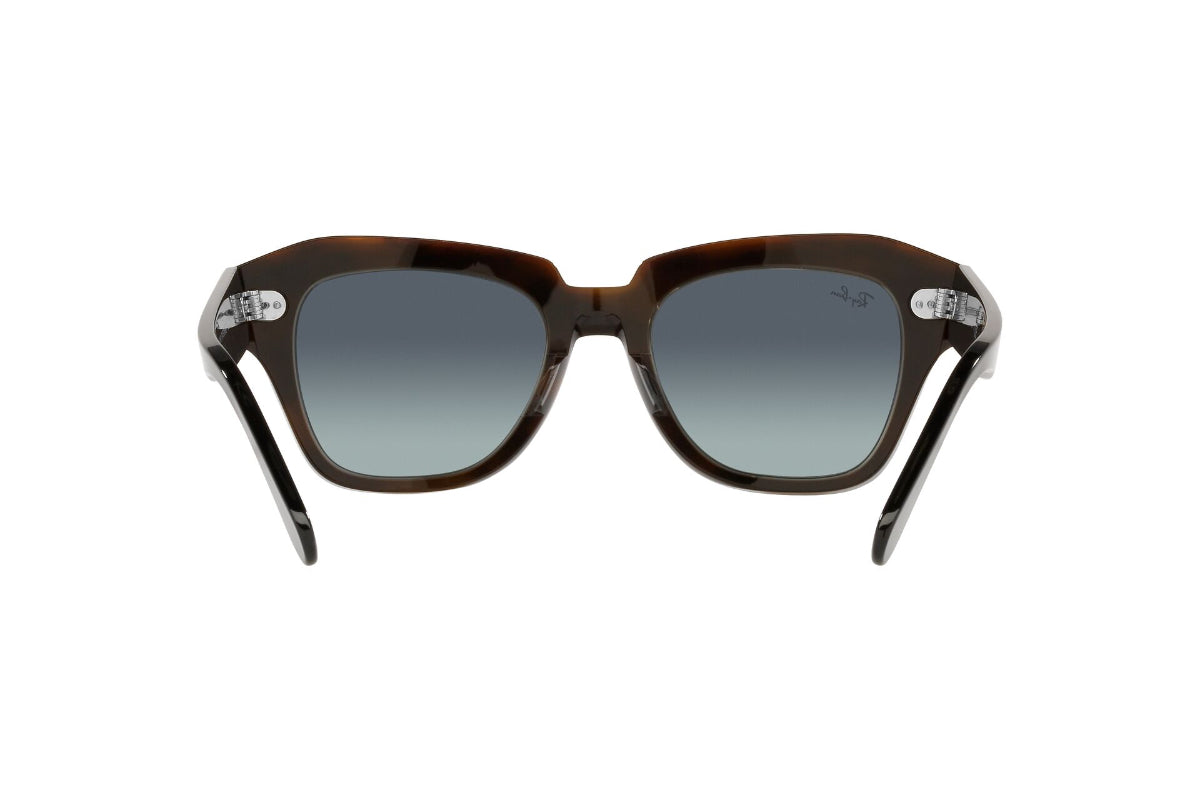 Lentes De Sol State Street Negro Ray-Ban