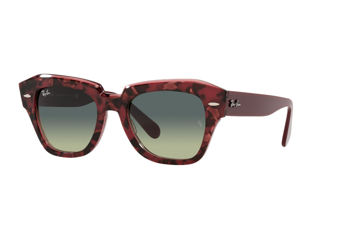 Lentes de Sol State Street Havana Purple  Ray Ban