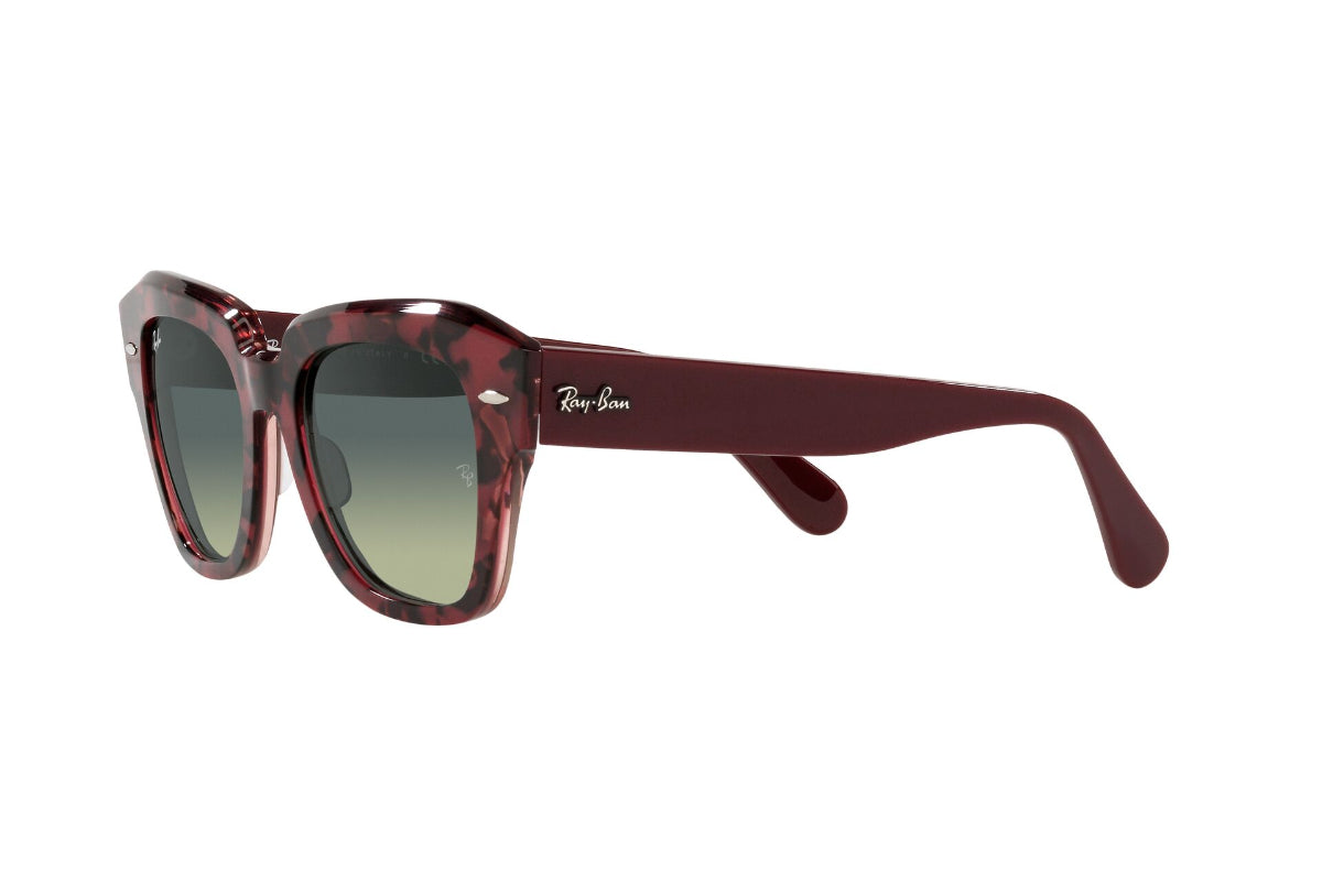 Lentes de Sol State Street Havana Purple  Ray Ban