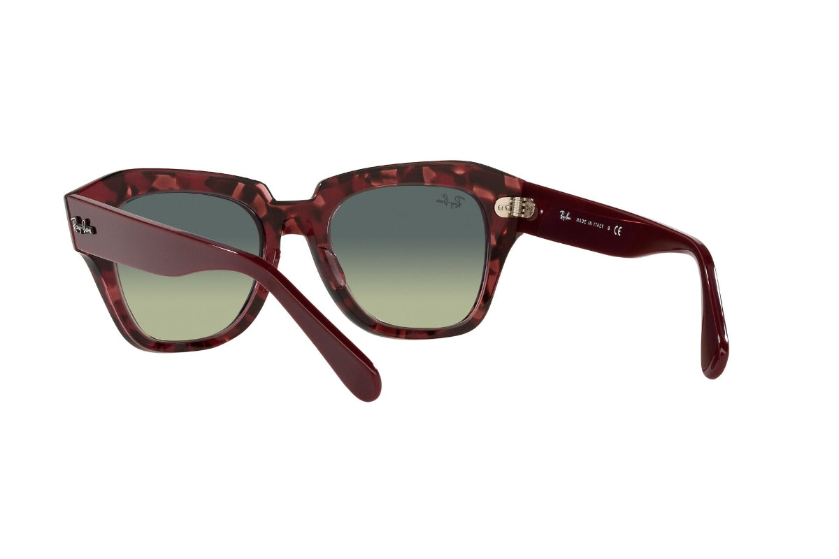 Lentes de Sol State Street Havana Purple  Ray Ban