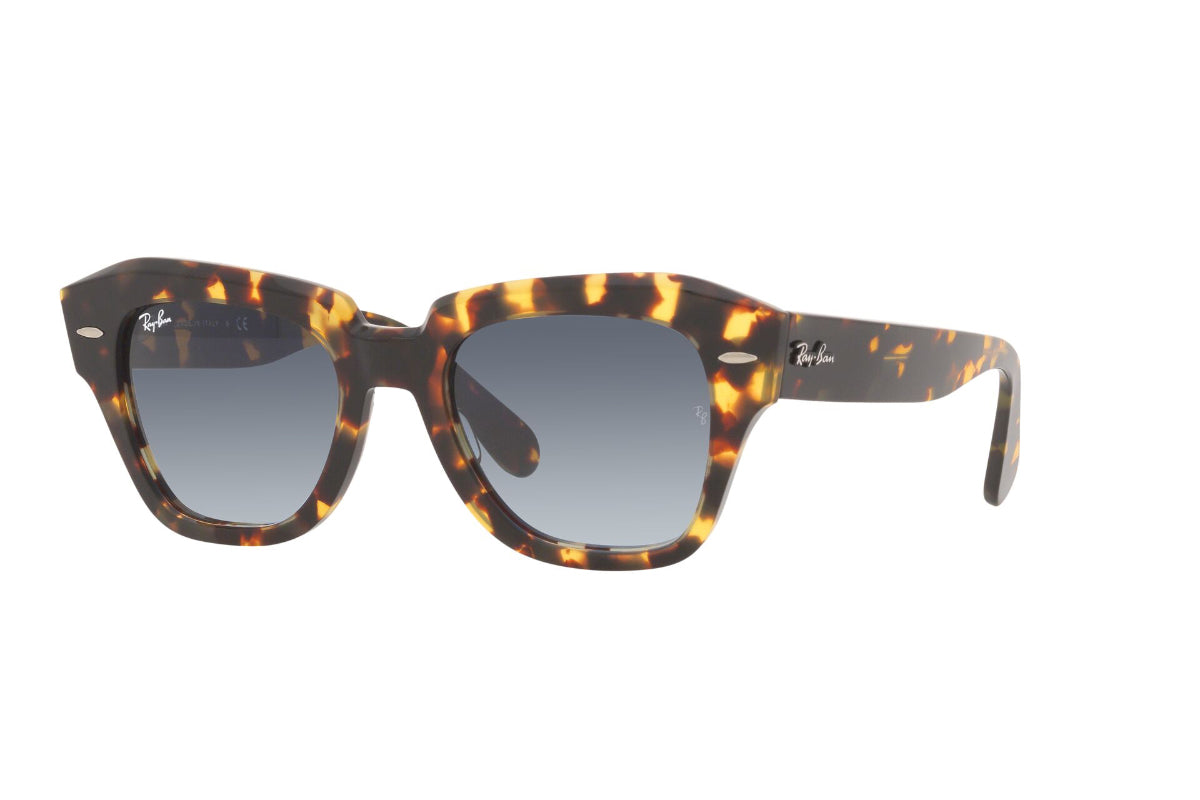 Lentes De Sol State Street Havana Ray-Ban