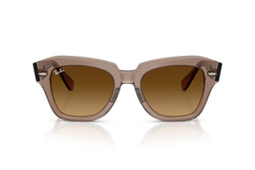Ray-Ban Lentes de Sol State Street Degradados RB2186