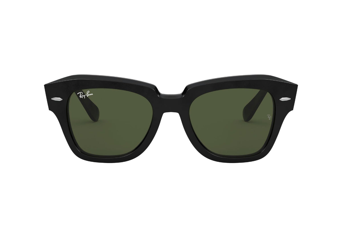 Lentes de Sol State Street Black  Ray Ban