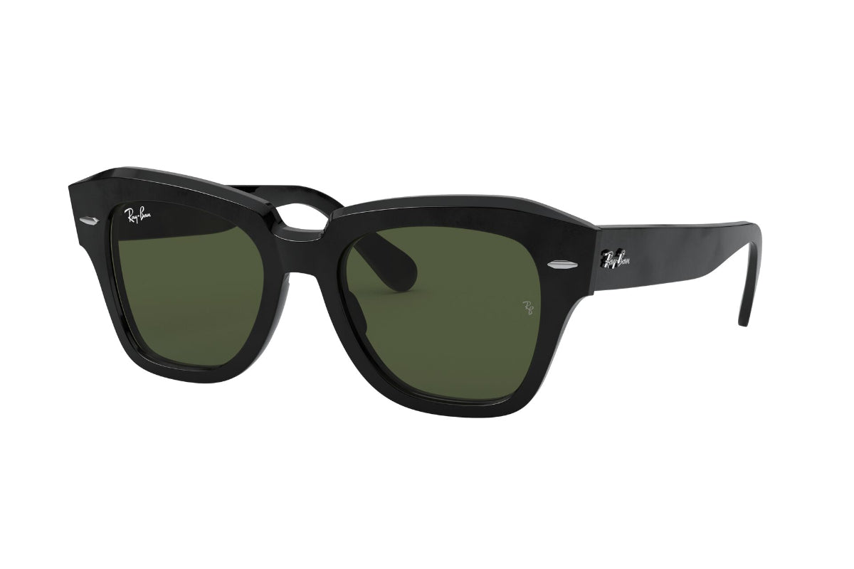 Lentes de Sol State Street Black  Ray Ban