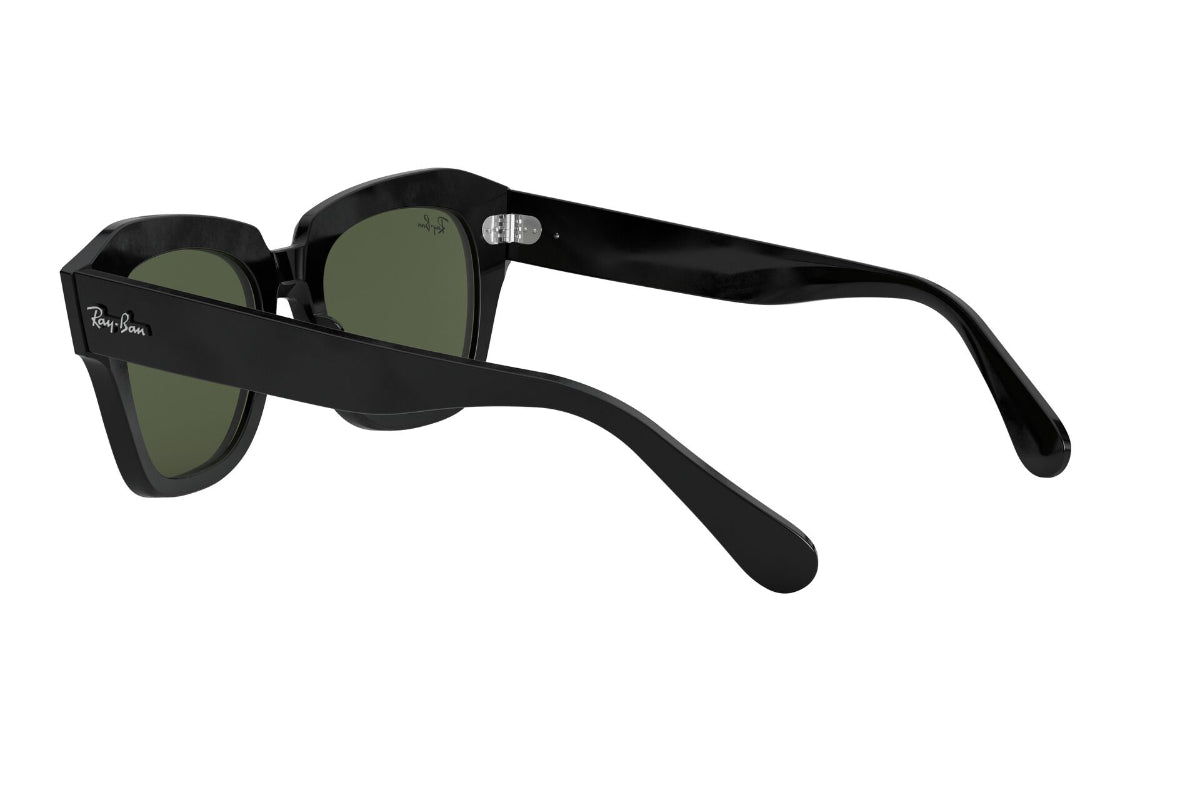 Lentes de Sol State Street Black  Ray Ban