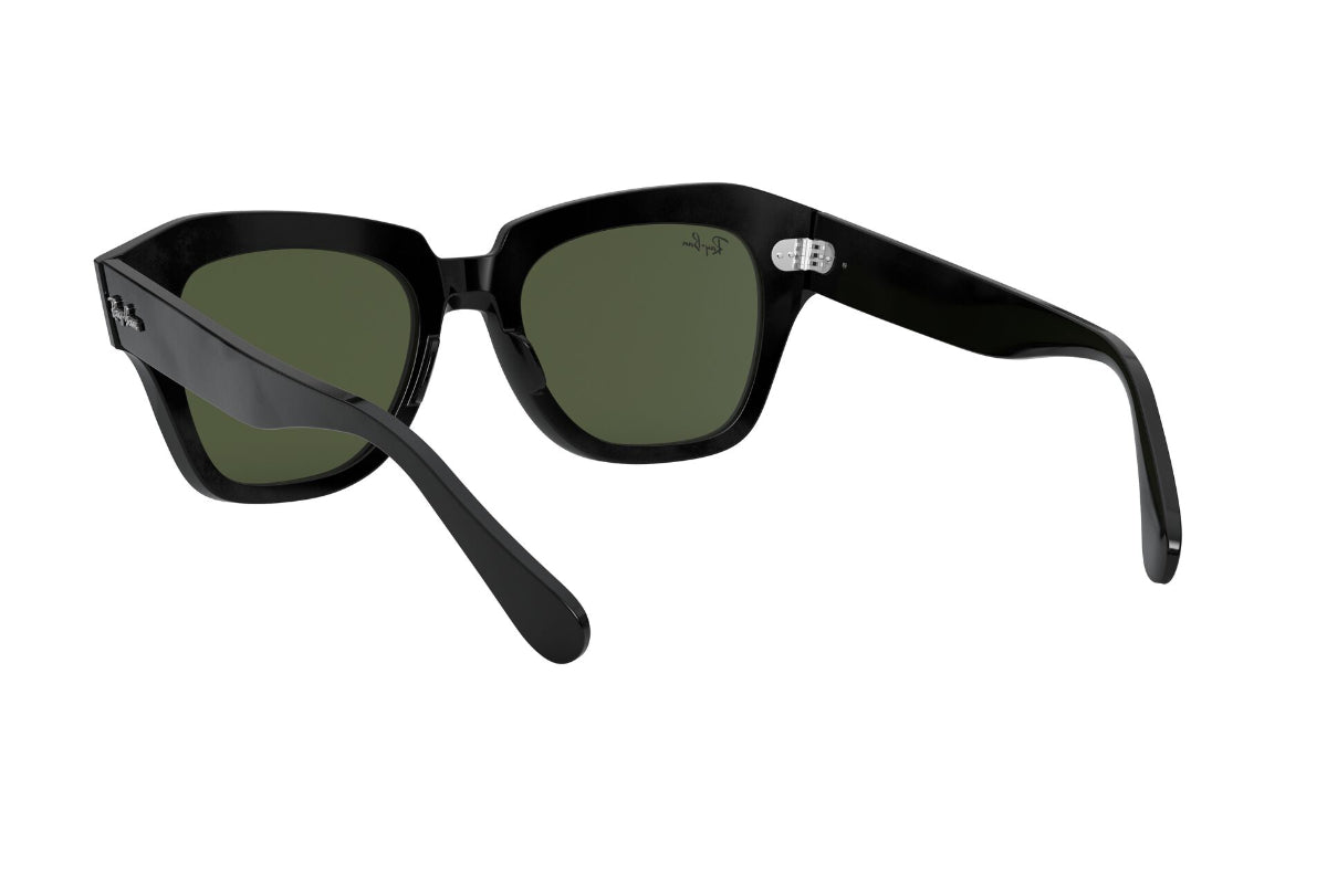 Lentes de Sol State Street Black  Ray Ban