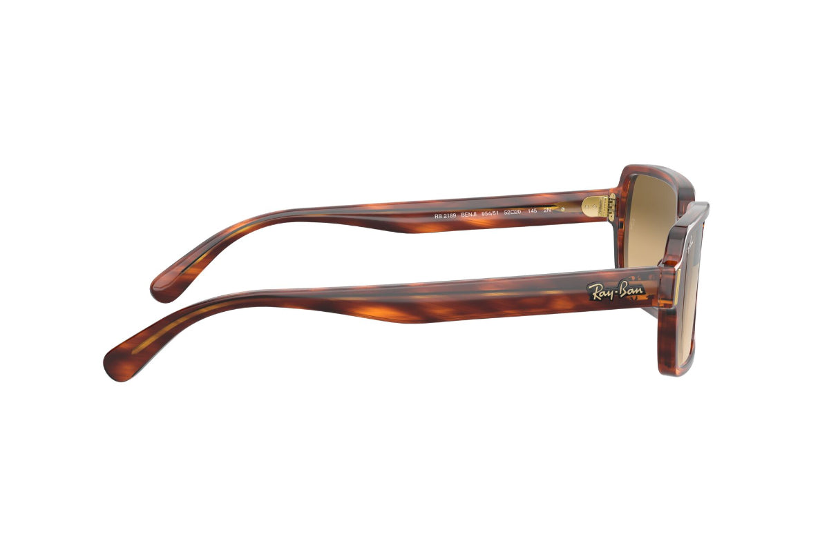 Lentes de Sol Benji Striped Havana Ray-Ban