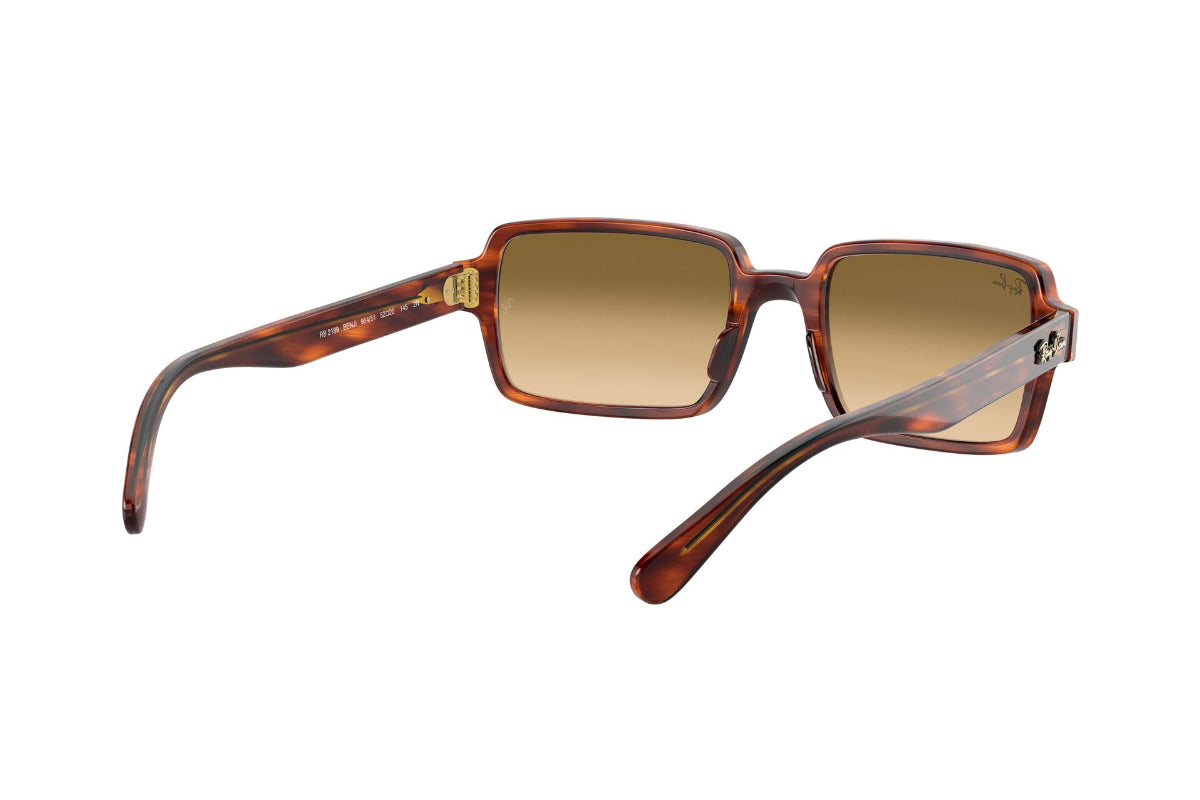 Lentes de Sol Benji Striped Havana Ray-Ban
