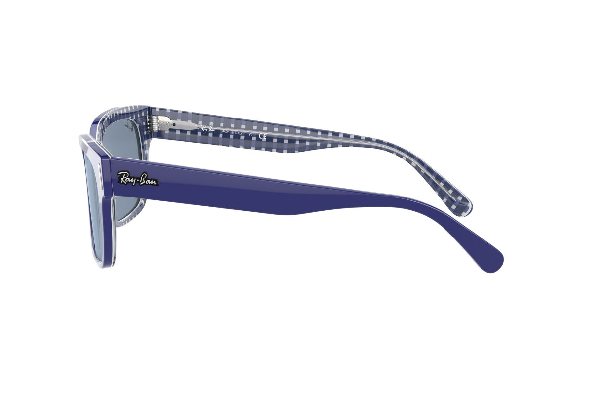 Lentes De Sol Jeffrey Azul Ray-Ban